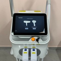 2 In 1 808nm Diode Laser Hair Removal & Pico Laser Tattoo removal Machine 16bar