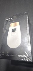 LVARA IPL Hair Removal Device 999999 Flashes FDA Cleared 5 Levels White Gold
