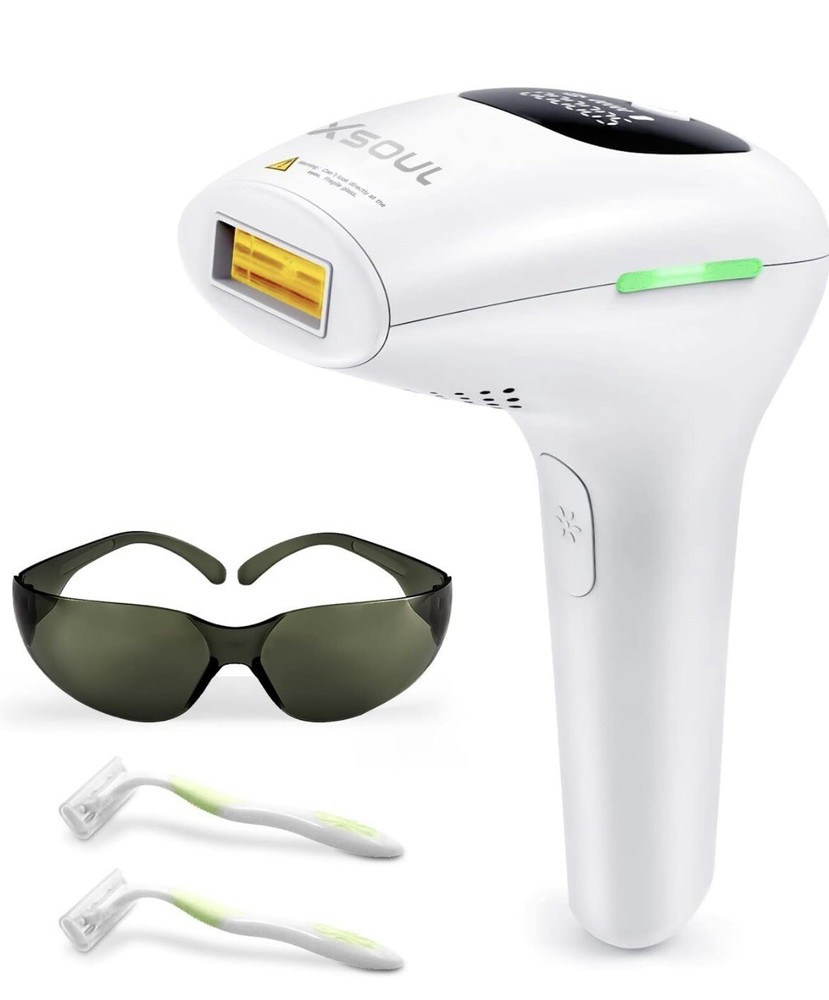 XSOUL IPL Hair Removal for Women and Men Permanent Hair Removal New Open Box