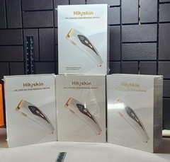 Hikyskin Laser Hair Removal with Cooling – Paliness 3 in 1 IPL Hair Removal for