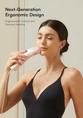 INIA Laser Hair Removal with Ice-Cooling Care for Women and Men, HAUTE Pro Painl
