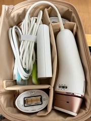 BRUN IPL Hair Removal Device PL7243 Used Skin Care Light Beauty Pen