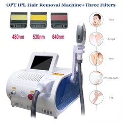 SHR OPT IPL Elight Laser Hair Removal Beauty Machine Skin Care Permanent Salon