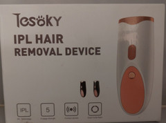 NEW Tesoky Flashes IPL Permanent Hair Removal Laser Safe For Face & Body