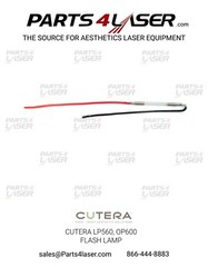 CUTERA OPUS 600 HANDPIECE FLASH LAMP