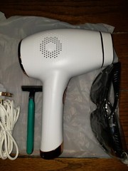 IPL Laser Hair Removal Tool.