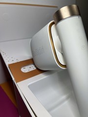 BoSidin IPL Hair Removal Device CE White/Gold w/ Attachments, Sunglasses