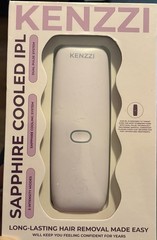 Kenzzi Sapphire Ice Cooling IPL Hair Remover Device Portable