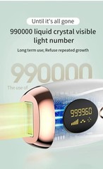 990000 Flashes Electric Depiladora Laser Permanent IPL Laser Hair Removal Device