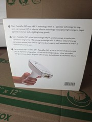 Silk’n Bella Flash Pro Touch & Glide HPL Technology Hair Remover Open Box New