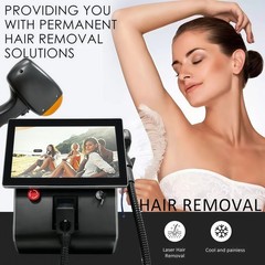 Professional 755 808 940 1064NM 4 Wavelength Diode Laser Hair Removal Device