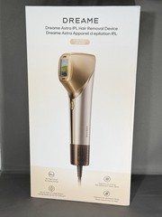 2026 DREAME Astra IPL Hair Removal Device 35J Dual Lamp Rose Gold NEW
