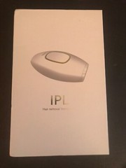 IPL Hair Removal Instrument White & Gold Color Sealed In Box RoHS