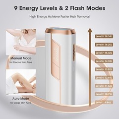 State of the Art IPL Laser Hair Removal Device brand new in box