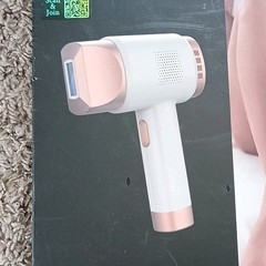 FZ-608 IPL Hair Removal Device, 999999 Flashes, 9 Levels, Corded, White