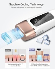 MEUKPE IPL Laser Hair Removal Device Pulsar Series for Women Men