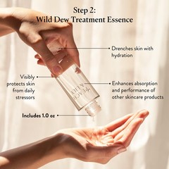 Peach & Lily – Glass Skin Discovery Kit (4 Products) – 1 Cleanser, KIT, Pink