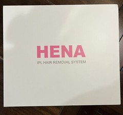 Hena IPL Hair Removal System