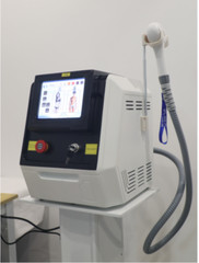 Diode Laser 755 808 1064nm 3 Wavelengths Hair Removal Laser Machine Cooling Head