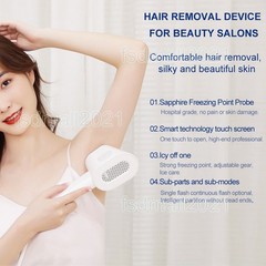 Permanent IPL Hair Removal Machine Painless Epilator Face Body At Home