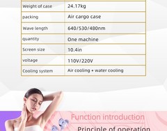 IPL OPT Laser Painless Hair Removal Machine Skin Rejuvenation Acne Treatment US
