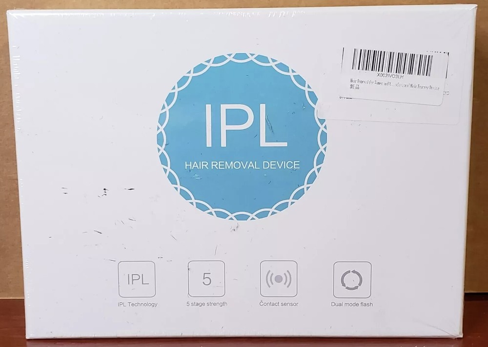 IPL Hair Removal Device stage 5 strength