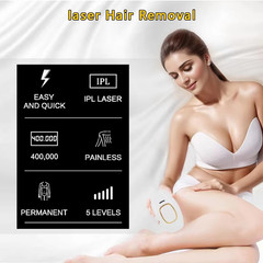 IPL Hair Removal Device Painless Permanent Photoepilator Whole Body Treament