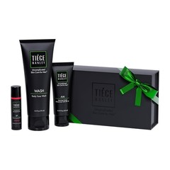 Tiege Hanley Mens Skin Care Gift Box Set, Bronze – Men’s Skincare 3 Piece Set