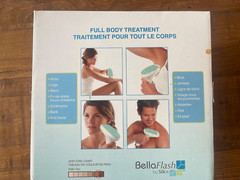 BellaFlash by Silk’n Home Laser Pulsed Light Hair Removal FREE SHIPPING!