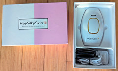 HeySilkySkin IPL Laser Hair Removal~Handset Silky Skin Laser & P. Cord Included