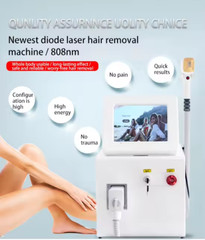 Professional 2026 ICE Titanium 755/808/1064nm Diode Laser Hair Removal Machine