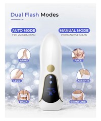 Finquin Air 15 IPL Laser Hair Removal Device – Nearly Painless & Quick Results