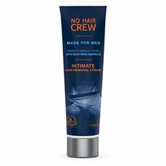 No Hair Crew Intimate/Private At Home Hair Removal Cream for Assorted Sizes