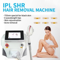 IPL Hair Removal Laser Skin Tightening Acne Wrinkle Removal Rejuvenation Machine