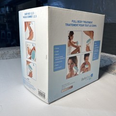 BellaFlash by Silk’n Home Light Technology Hair Removal System 909298 NEW ✅