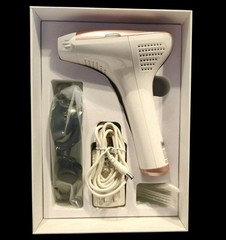 MLAY T3 Hair Removal Laser LED IPL Device Pink & White NEW!