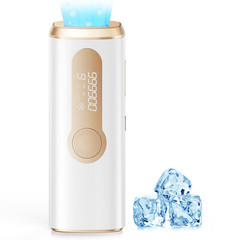 IPL Laser Hair Removal Device for Women & Men – Safe At-Home 45°F Off-White