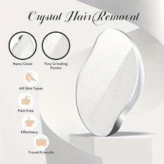 Reusable Painless Crystal Epilator – Waterproof Hair Removal for Men & Women NEW