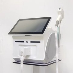 Portable 4 Wavelength Diode Laser Freezing Point Hair Removal Beauty Equipment