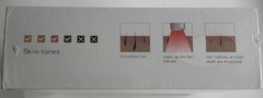 NEW Sealed LUBEX Adult Unisex Permanent Painless IPL Hair Removal System (White)