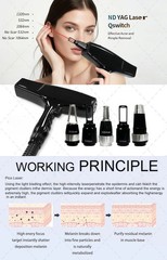 Professional FAC Picosecond tattoo removal Laser 2-in-1 Spot Removal Equipment