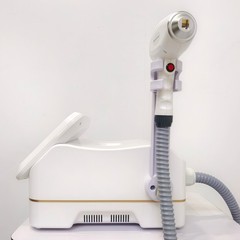 Portable high-power 808 diode laser hair removal device permanent hair removal
