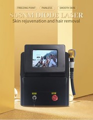 755 808 1064nm Diode Laser Depilacion 808 Hair Removal Machine for Beauty Salon