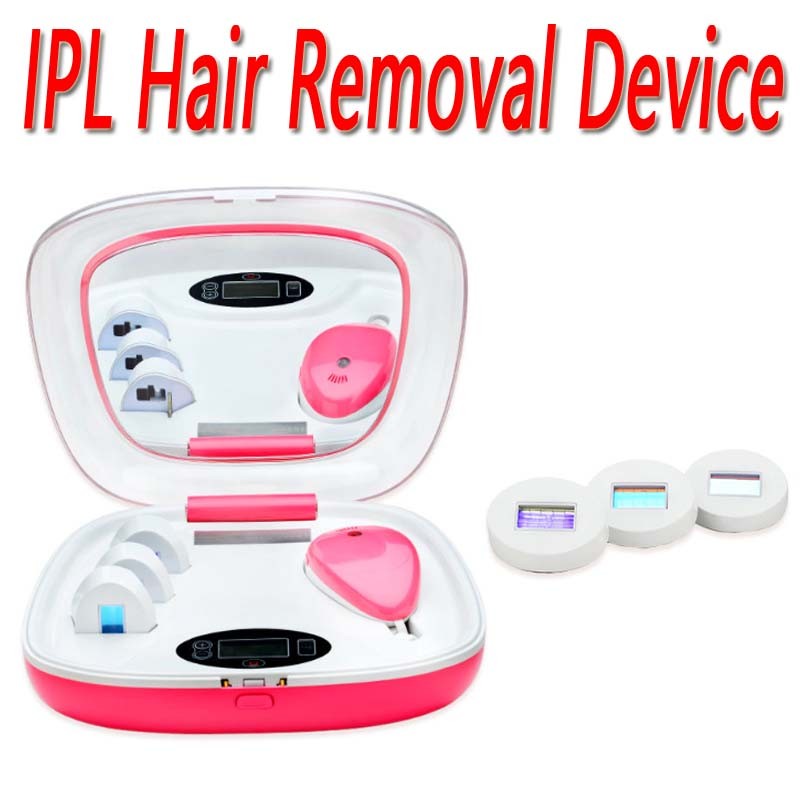 IPL Intense Pulse Hair Removal Handset Mini Armpit Laser Hair Removal Device