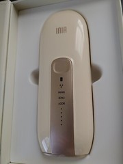INIA Laser Hair Removal Device for Women and Men, INIA Fond Hair Remover