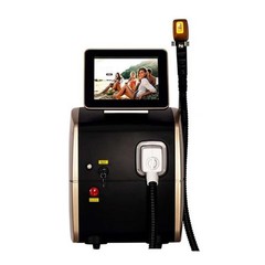 808 Diode Laser Hair Removal Machine With 755 1064 940 808nm Diode Laser 110V US