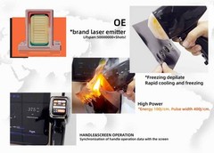 Pro Painless 808nm Diode Laser Permanent Hair Removal Salon Beauty Machine NEW