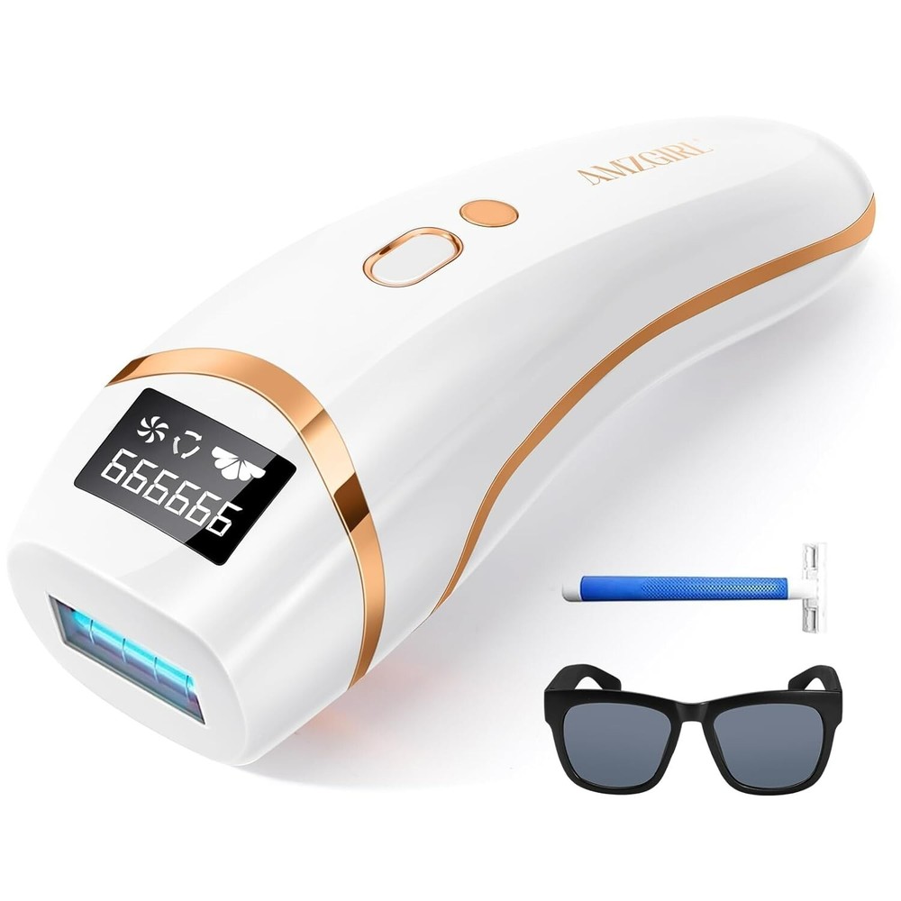 IPL Laser Hair Removal 999,999 Flashes Permanent Hair Removal Device