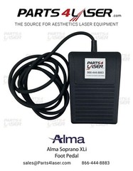 ALMA SOPRANO XLi FOOT PEDAL – BRAND NEW