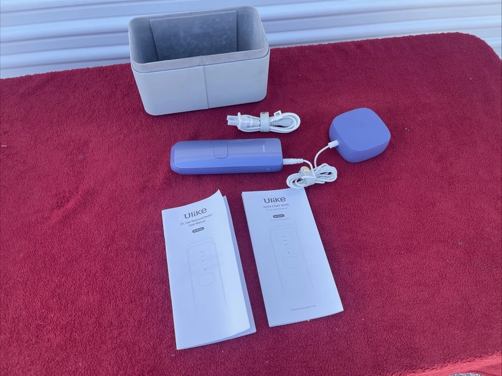 ULIKE U106 PR AIR 3 Series Cooling IPL Permanent Hair Removal Device.